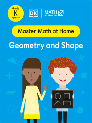 cover image of Math--No Problem! Geometry and Shape, Kindergarten Ages 5-6